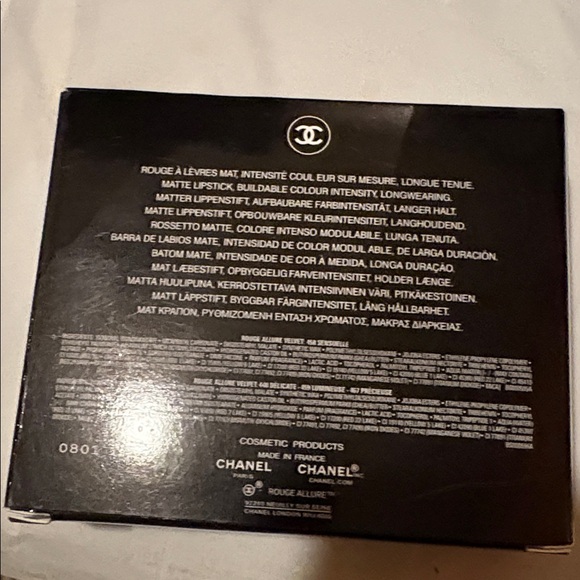 Chanel Black Mini Bag with Gold Chain 21 inch drop - Picture 13 of 16